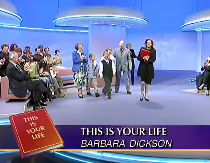 Barbara Dickson This Is Your Life