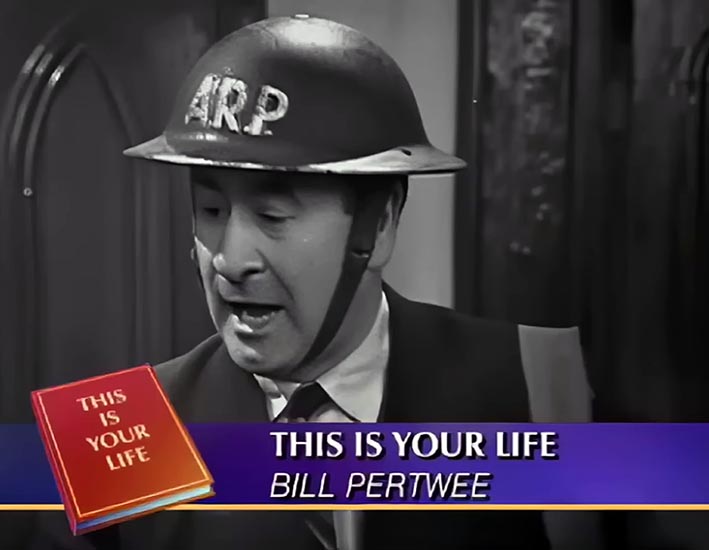 Bill Pertwee This Is Your Life