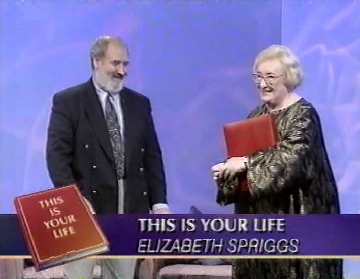Elizabeth Spriggs This Is Your Life