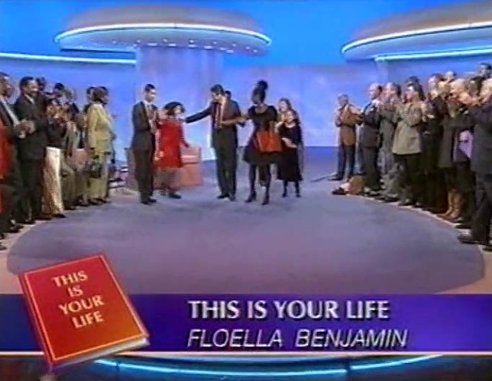 Floella Benjamin This Is Your Life