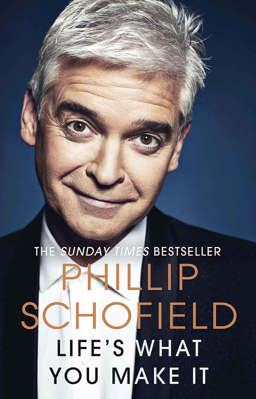 Phillip Schofield's autobiography