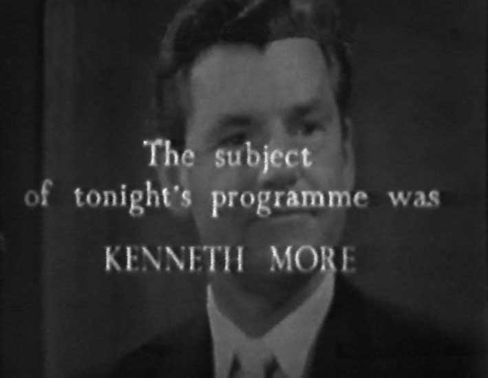 Kenneth More This Is Your Life