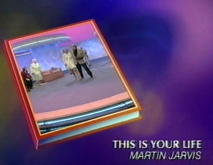 Martin Jarvis This Is Your Life