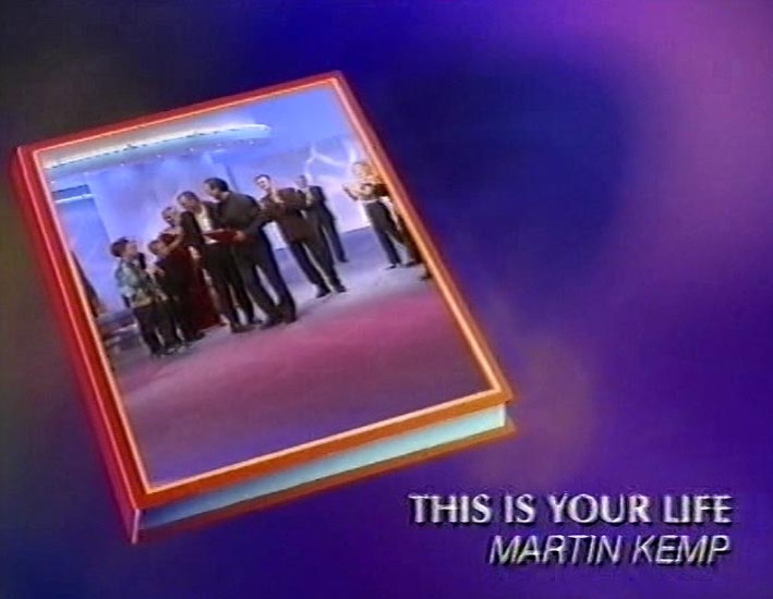 Martin Kemp This Is Your Life