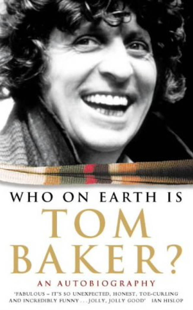 Tom Baker autobiography