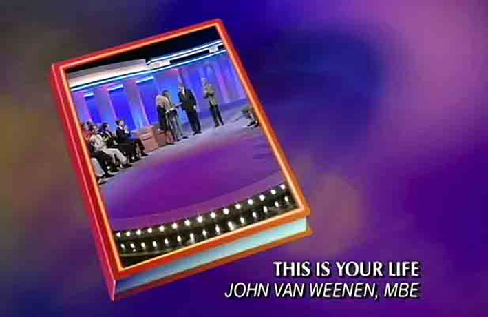 John van Weenen This Is Your Life