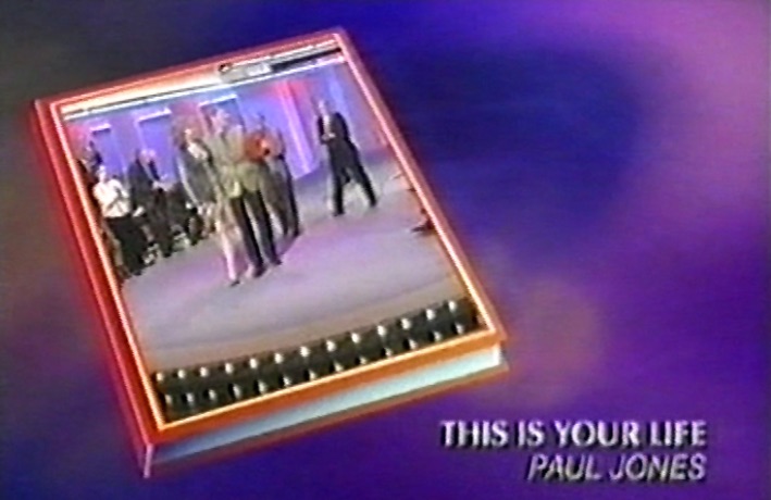 Paul Jones This Is Your Life