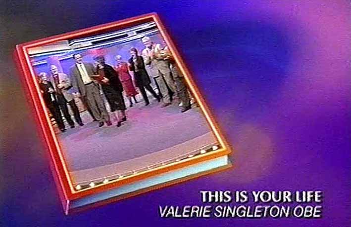 Valerie Singleton This Is Your Life