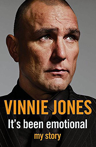 Vinnie Jones autobiography