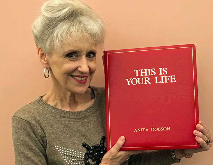 Anita Dobson This Is Your Life