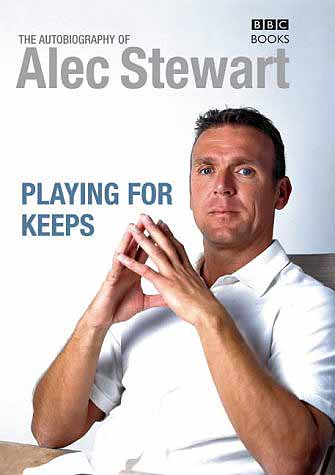 Alec Stewart's autobiography