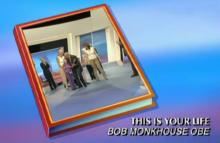 Bob Monkhouse This Is Your Life