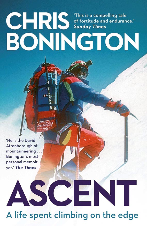 Chris Bonington autobiography
