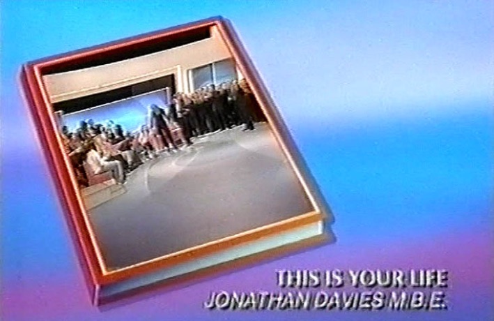 Jonathan Davies This Is Your Life