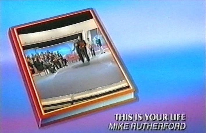 Mike Rutherford This Is Your Life