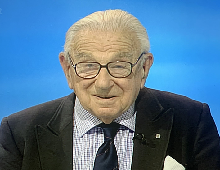 Nicholas Winton This Is Your Life