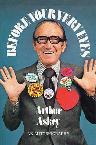 Arthur Askey's autobiography