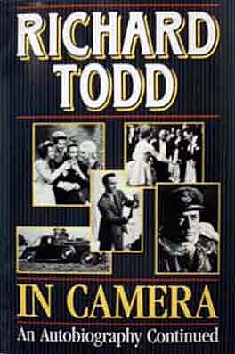 Richard Todd autobiography