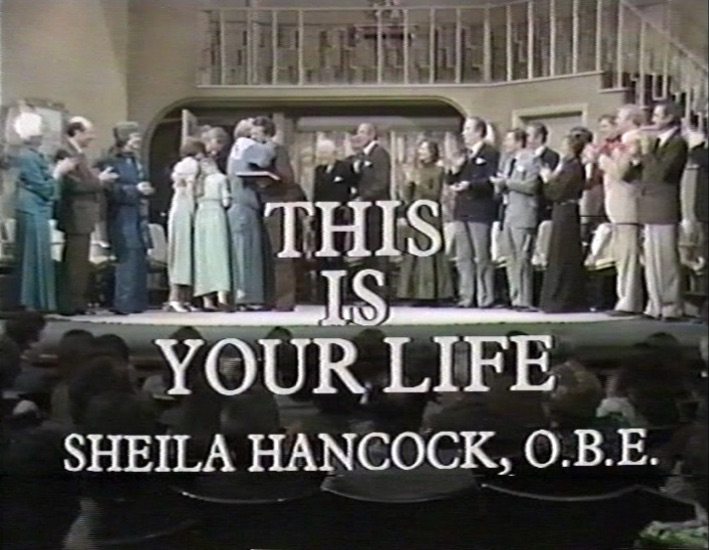 Sheila Hancock This Is Your Life