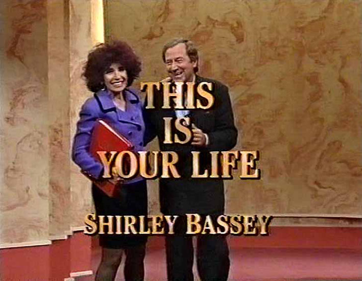Shirley Bassey This Is Your Life
