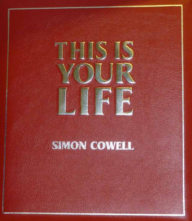 Simon Cowell's big red book