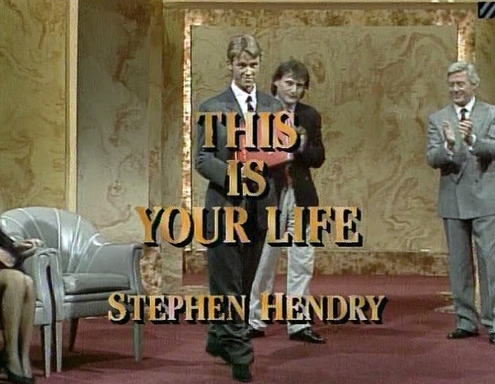Stephen Hendry This Is Your Life