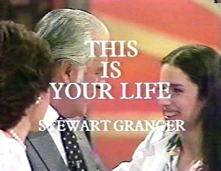 Stewart Granger This Is Your Life