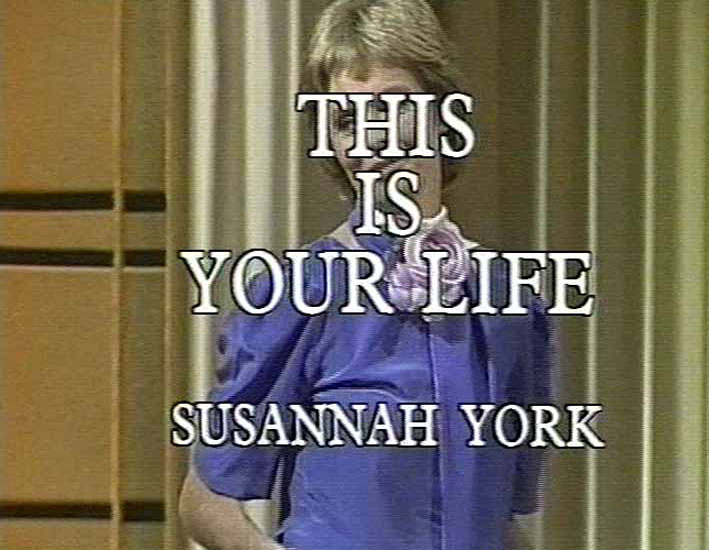 Susannah York This Is Your Life