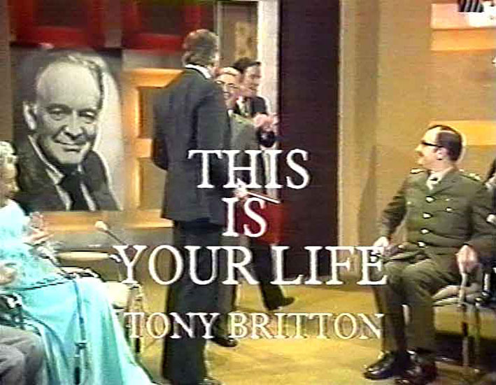 Tony Britton This Is Your Life