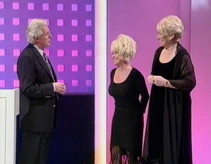 This Is Your Life: The Night of 1000 Lives: Michael Aspel, Barbara Windsor and Elizabeth Dawn