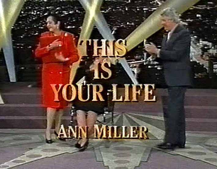 Ann Miller This Is Your Life