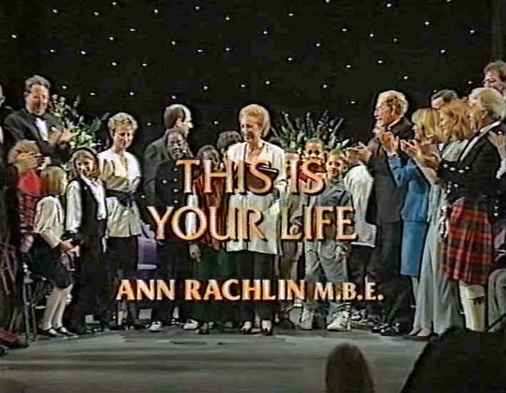 Ann Rachlin This Is Your Life