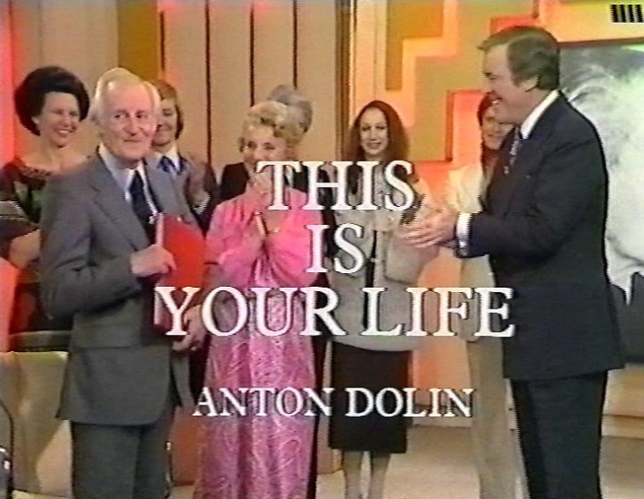 Anton Dolin This Is Your Life