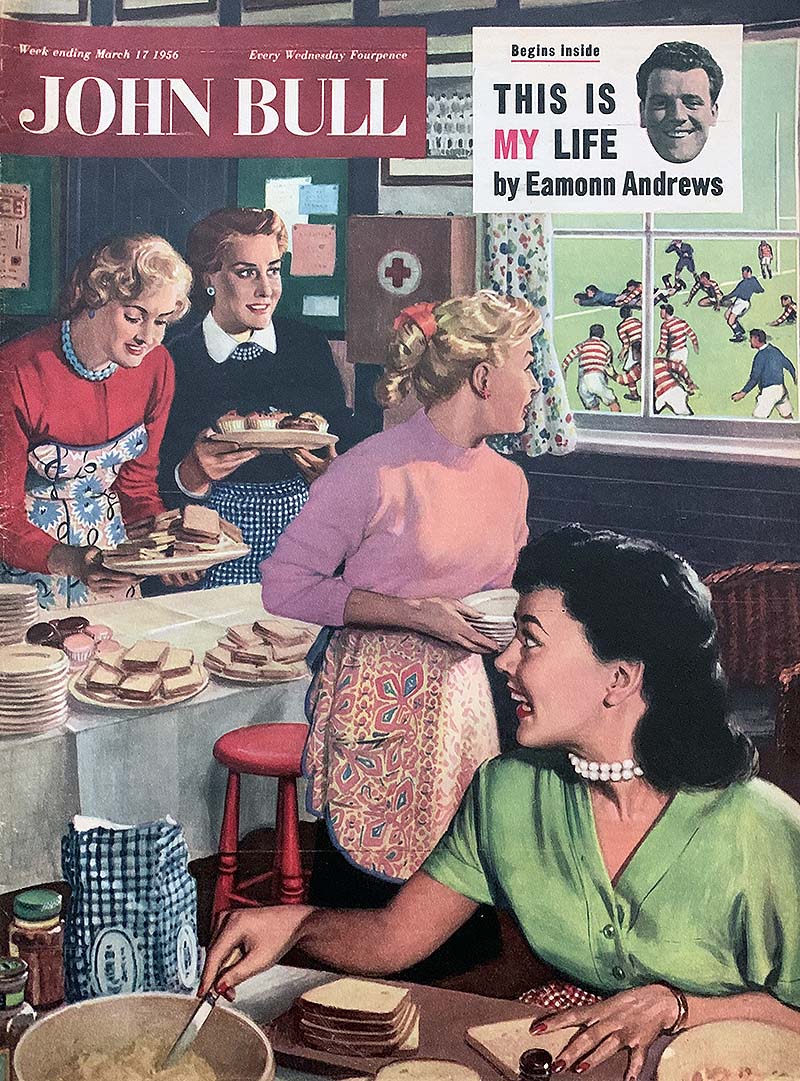 John Bull magazine: Eamonn Andrews article