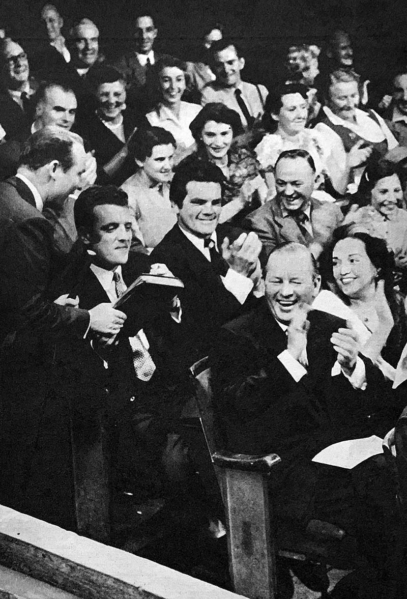 John Bull magazine: Eamonn Andrews article