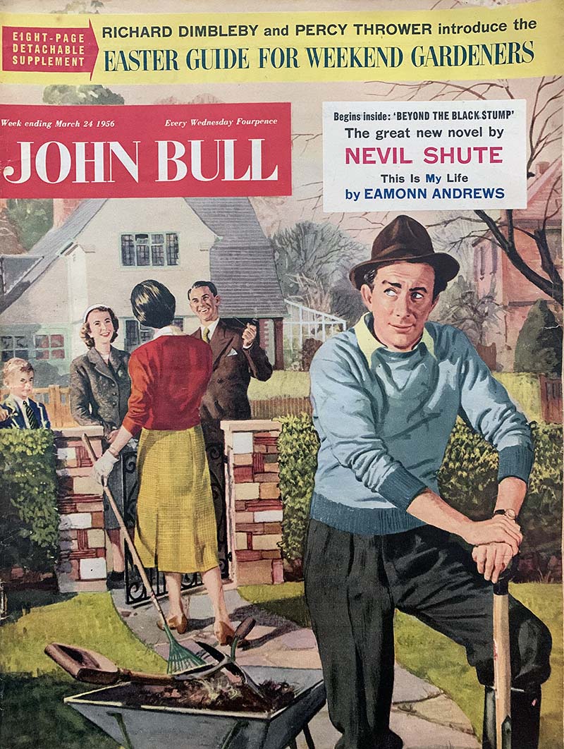 John Bull magazine: Eamonn Andrews article