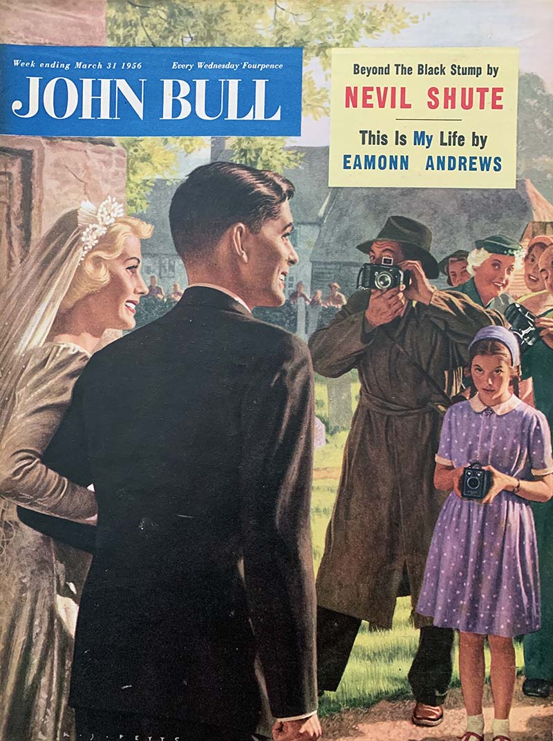 John Bull magazine: Eamonn Andrews article