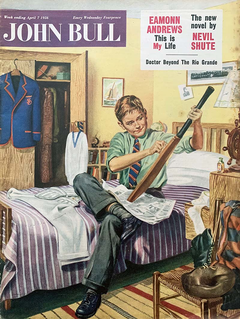 John Bull magazine: Eamonn Andrews article