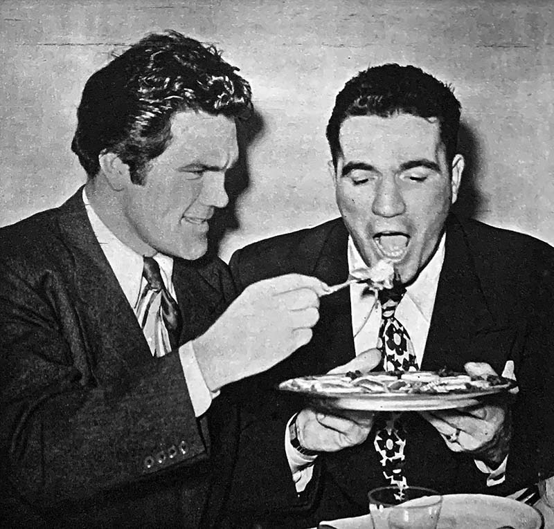 John Bull magazine: Eamonn Andrews article