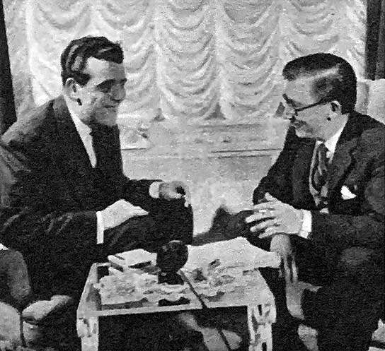 John Bull magazine: Eamonn Andrews article