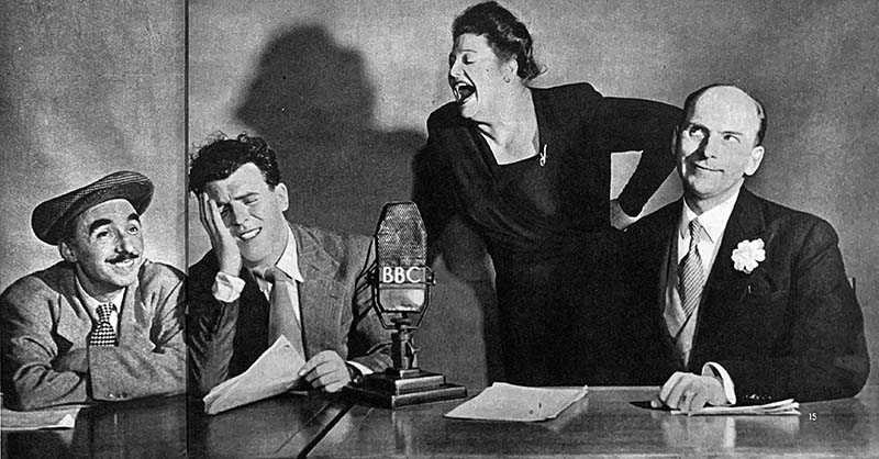 John Bull magazine: Eamonn Andrews article