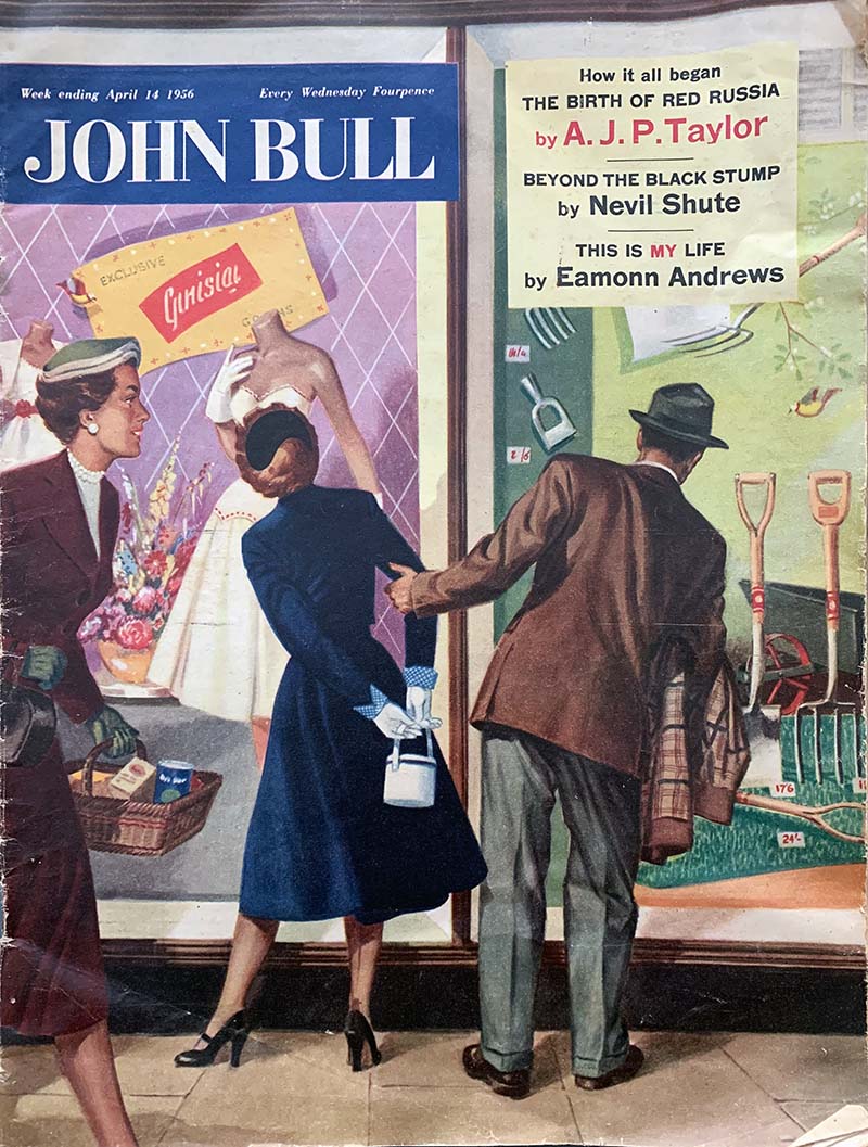 John Bull magazine: Eamonn Andrews article