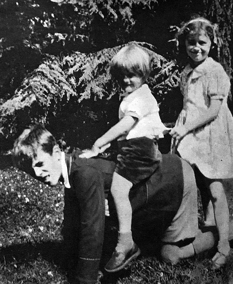 John Bull magazine: Eamonn Andrews article