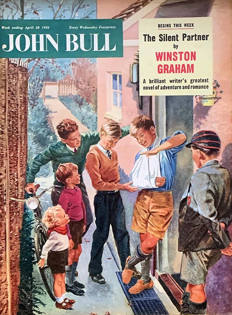 John Bull magazine: Eamonn Andrews article