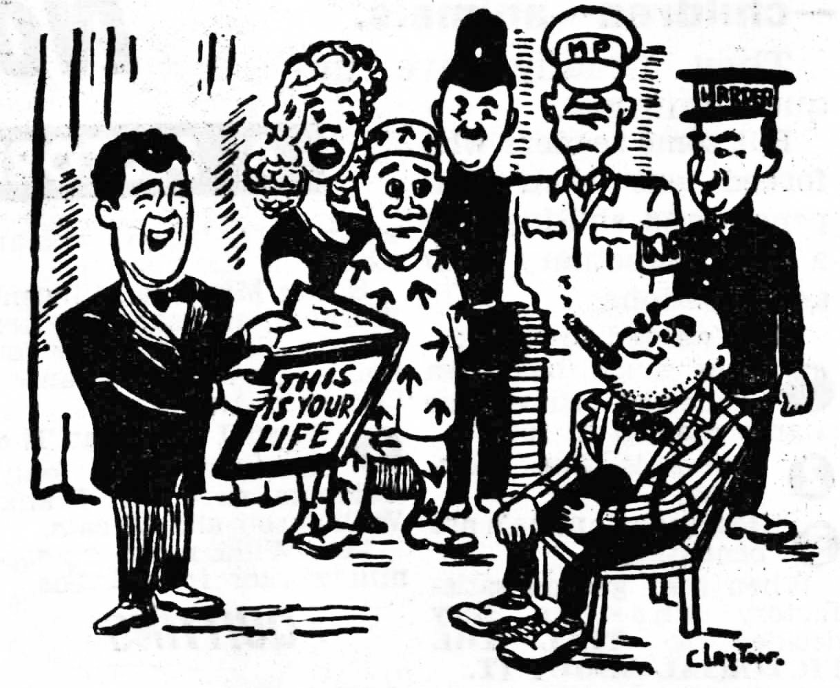 Sunday Pictorial: This Is Your Life article