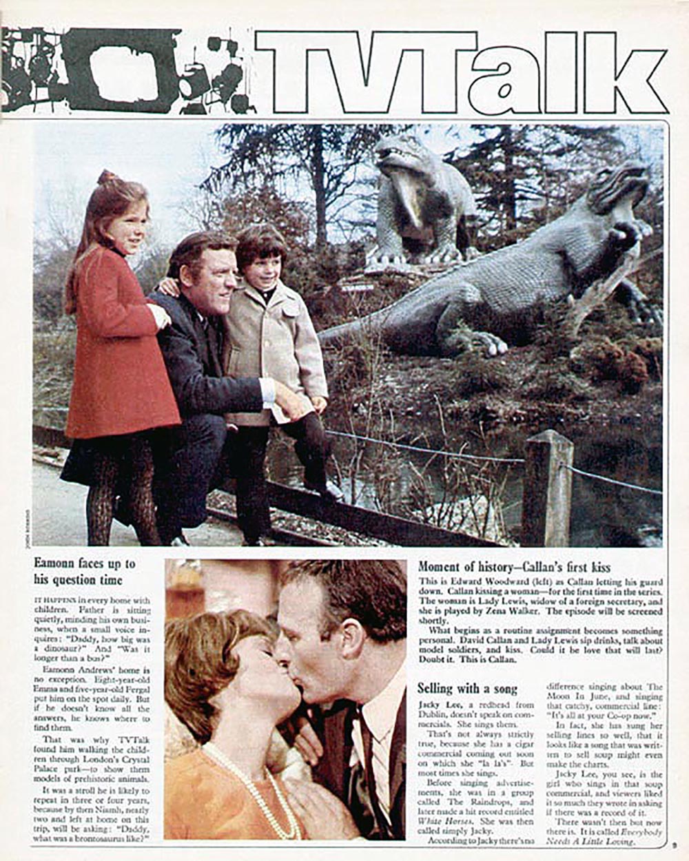 TV Times: Eamonn Andrews article