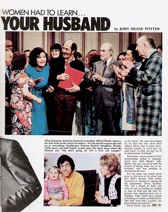 TV Times: This Is Your Life article