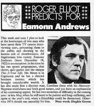 TV Times: Eamonn Andrews article