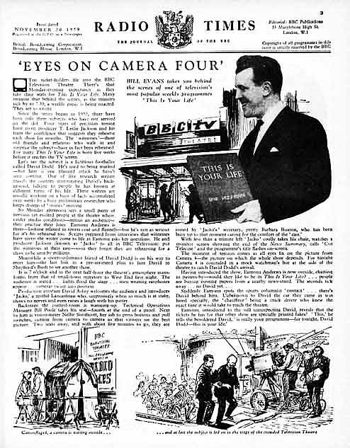 Radio Times: This Is Your Life article