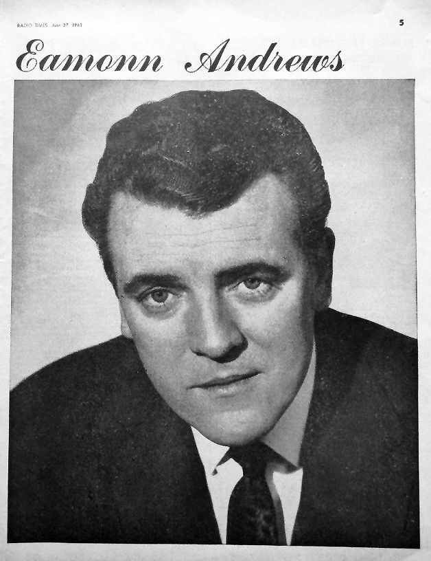 Radio Times Eamonn Andrews article